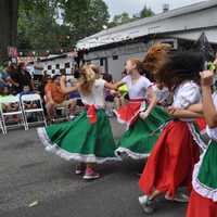 <p>South Orangetown students dance the Neapolitan Tarantella at the Rockland Italian Feast in Tappan.</p>