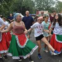 <p>South Orangetown students dance the Neapolitan Tarantella at the Rockland Italian Feast in Tappan.</p>