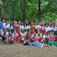 <p>South Orangetown students danced the Neapolitan Tarantella at the Rockland Italian Feast in Tappan.</p>