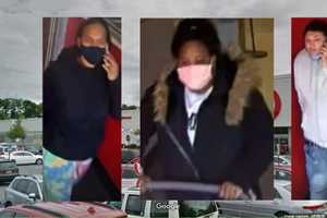 Seen Them? Trio Accused Of Stealing $3K Worth Of Merchandise From Farmingdale Target