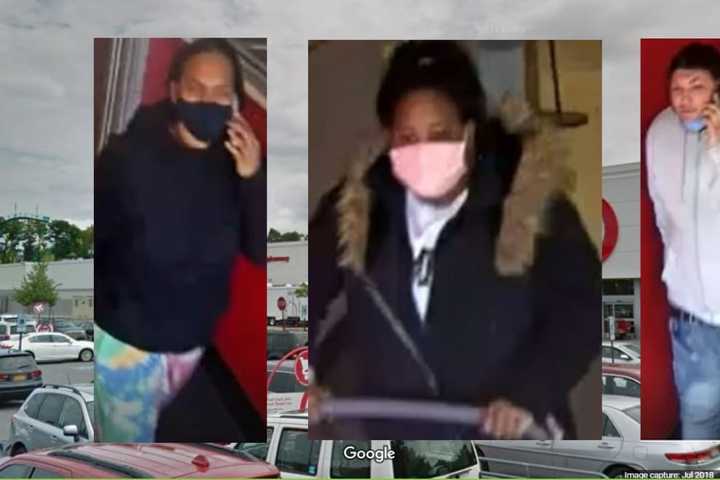 Seen Them? Trio Accused Of Stealing $3K Worth Of Merchandise From Farmingdale Target