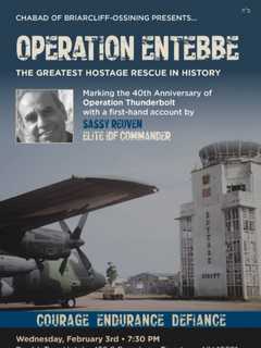Tarrytown Marks 40th Anniversary Of Operation Entebbe