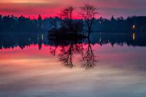 DV Community Advisor Captures Sunday Sunset In Tarrytown