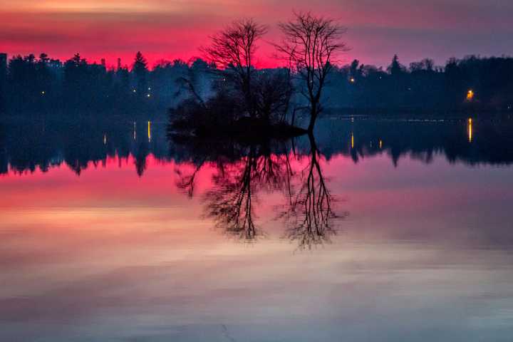 DV Community Advisor Captures Sunday Sunset In Tarrytown