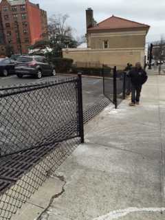 Citibank Closes Parking Lot In Tarrytown