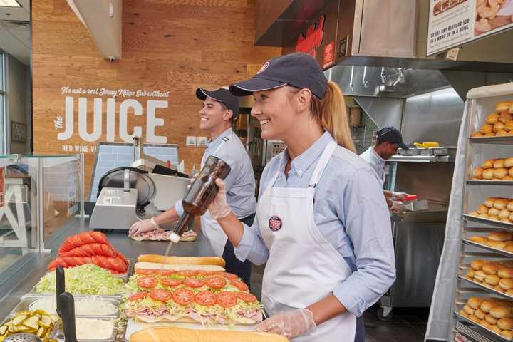 Brand-New Jersey Mike's Sub Shop Opens In Monroe