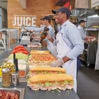 Jersey Mike's Opening In Hackensack