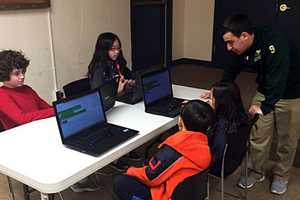 East Rutherford Library Organizes Six-Week Coding Class