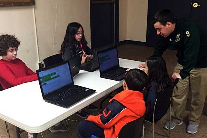 East Rutherford Library Organizes Six-Week Coding Class