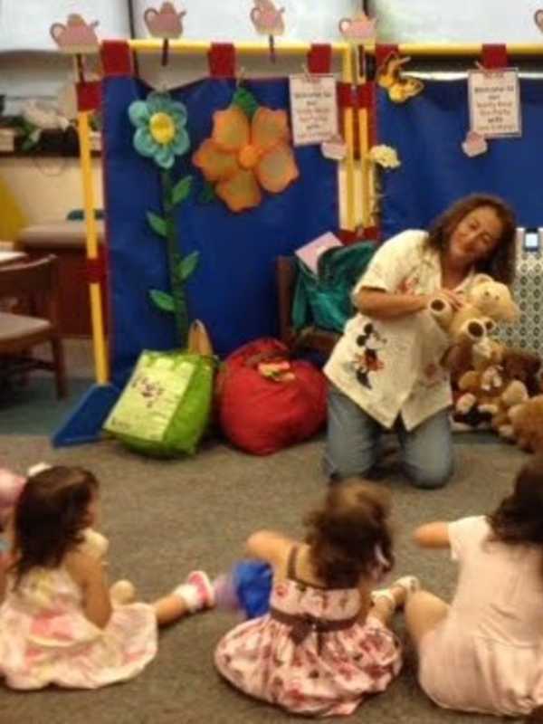 Teddy Bear Tea Party Comes To Peekskill's Field Library