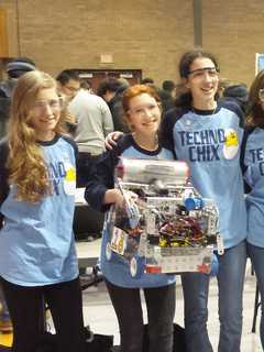Westlake Freshman Wins Awards At Robotics Competition