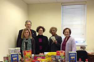 Tenafly Real Estate Agency Donates 200 Pounds Of Food To Pantry