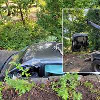 RESCUE: Police Heroes Free Trapped Driver Knocked Cold In Crash Between 9W And PIP