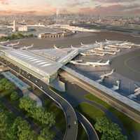 PHOTOS: First Look Inside Newark Airport's New $1.4 Billion Terminal
