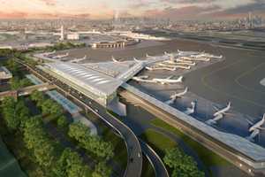PHOTOS: First Look Inside Newark Airport's New $1.4 Billion Terminal