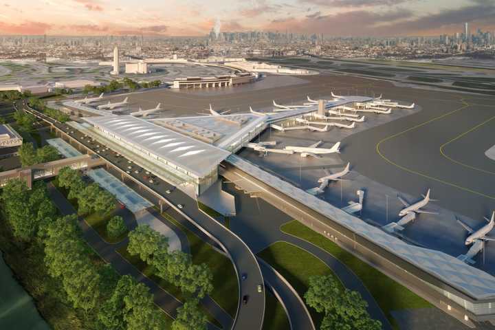 PHOTOS: First Look Inside Newark Airport's New $1.4 Billion Terminal