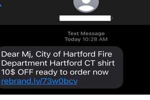 Authorities Issue Alert About Scam Messages Using Names Of CT Fire Departments