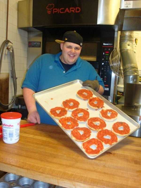 The Bagel Shop In Brewster Vies For Win In 'DVlicious Best Bagel In Putnam'