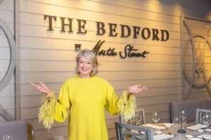 Look Inside: Celebrities Join Westchester's Martha Stewart For Launch Of New Restaurant