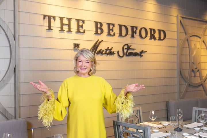 Look Inside: Celebrities Join Westchester's Martha Stewart For Launch Of New Restaurant