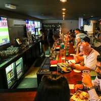 <p>The Beer Spot &amp; Grill in Fort Leet has a friendly and knowledgeable staff that will help you choose among the many exotic and homegrown brews it offers.</p>