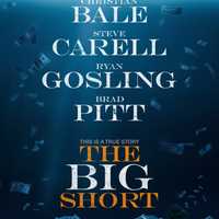 <p>&quot;The Big Short&quot; stars Brad Pitt, Steve Carell, Christian Bale and Ryan Gosling.</p>