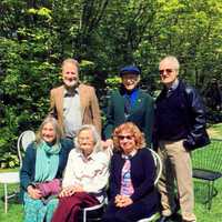 <p>Mother&#x27;s Day in Mt. Kisco. Pictured top row (left to right):  Doug Bogen, Bob Bogen, Steven Ross Bogen.  Bottom row (left to right):  Karolina Bogen, Carol Bogen, Mary Bogen.</p>