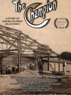 Fort Lee Documentary "The Champion" To Screen At Hollywood Film Festival