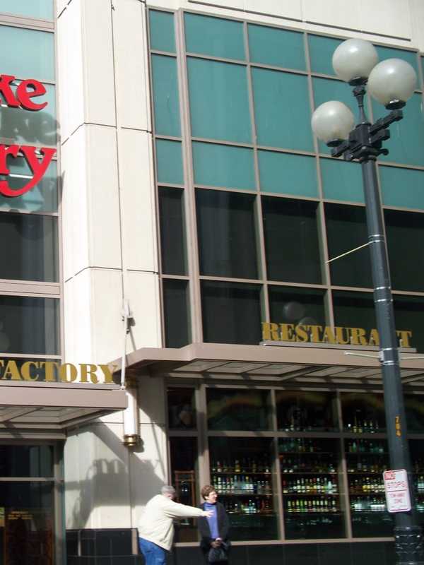 Rumors Swirl Cheesecake Factory Will Replace P.F. Chang's In Stamford