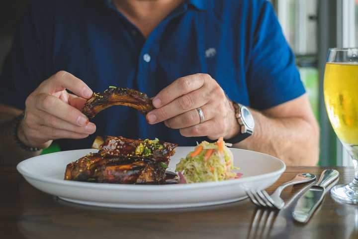 The Chelsea offered China Ribs on its fall 2016 Fairfield Restaurant Week menu.