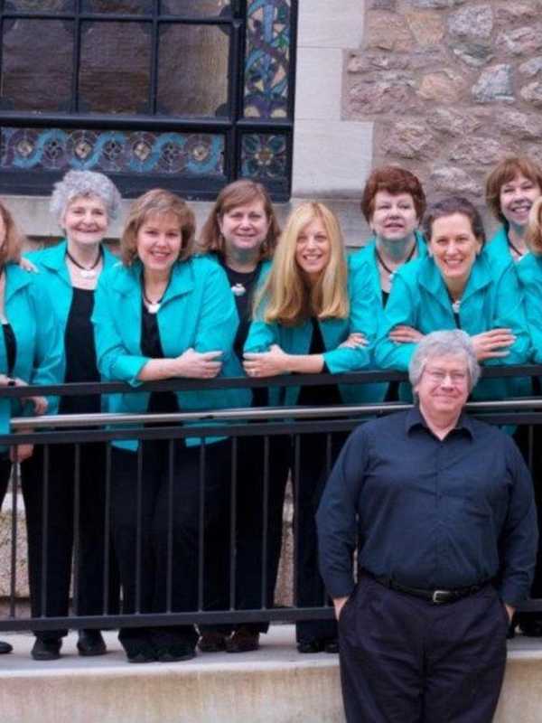 Hudson Bells Perform At Somers Library