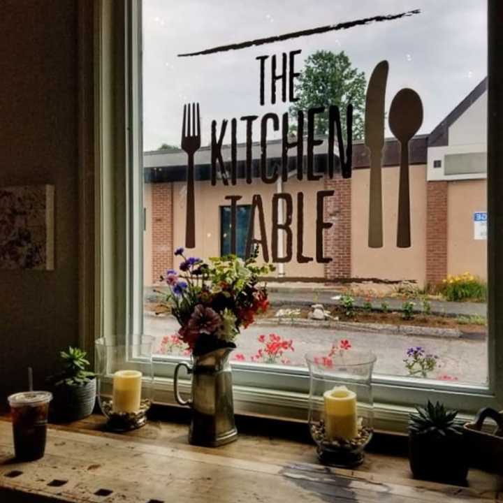 The Kitchen Table cafe in Pound Ridge