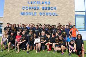 Music Association Gives Gold Rating To Lakeland Middle School Honors Band