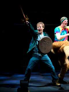'Lightning Thief' Musical Comes To The Ridgefield Playhouse