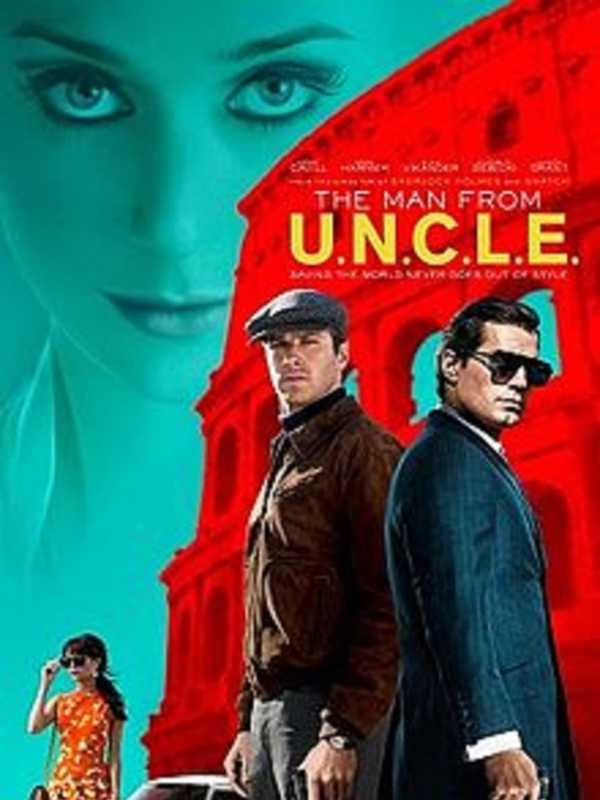 Kent Library Screens 'The Man From U.N.C.L.E.'