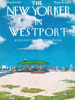 Library Hosting Authors Of Book On 'The New Yorker In Westport' 