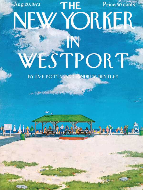 Library Hosting Authors Of Book On 'The New Yorker In Westport' 