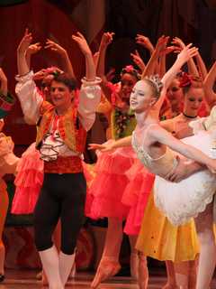 The Bardavon In Poughkeepsie Presents 'The Nutcracker'