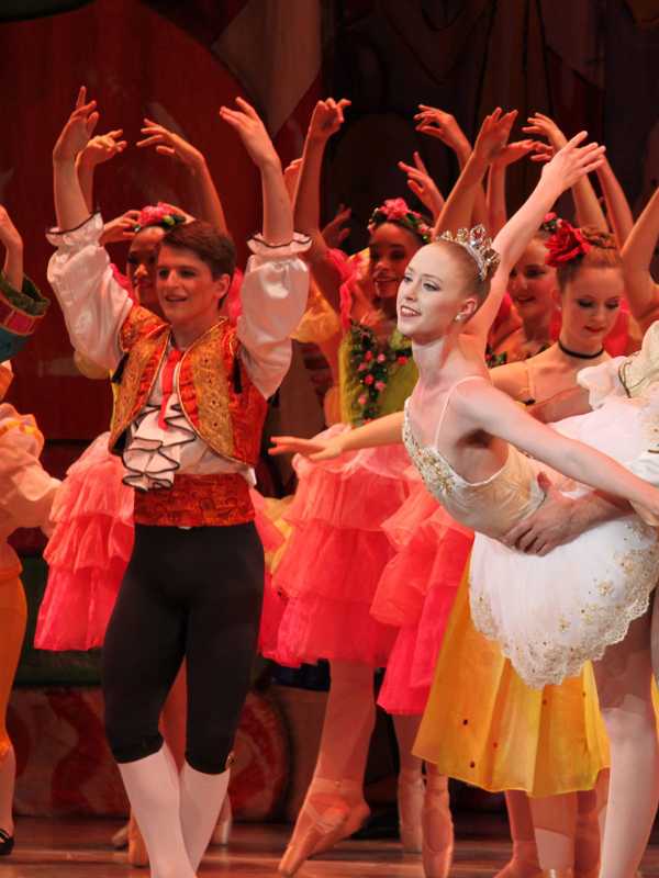 The Bardavon In Poughkeepsie Presents 'The Nutcracker'
