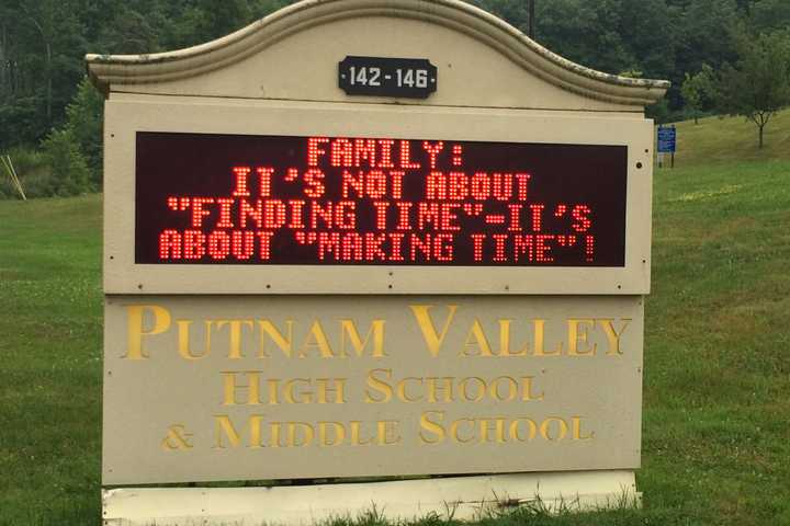 Putnam CTC Uses Outdoor Signs As Prevention Tool