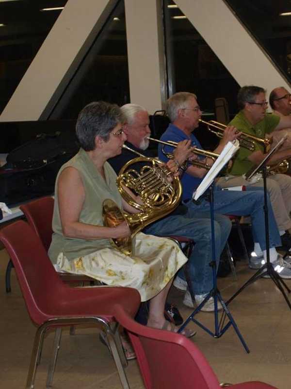 'Really Terrible Orchestra of Westchester' Performs In Ossining