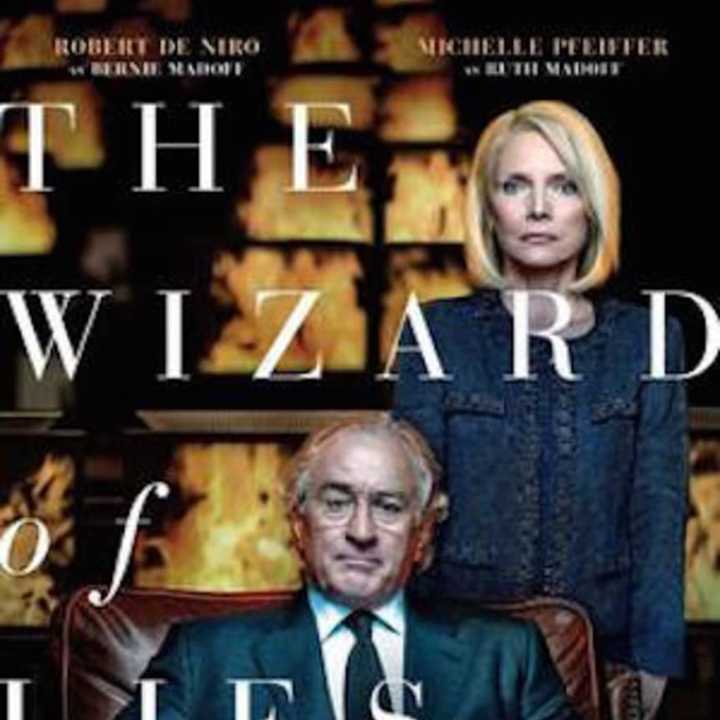 Michelle Pfeiffer plays Ruth Madoff in the HBO film &quot;The Wizard of Lies,&quot; and Robert De Niro stars as Bernie Madoff.