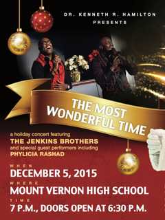 Mount Vernon Schools Stage 'The Most Wonderful Time' Concert