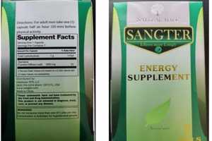 Recall Issued For Supplement Due To Presence Of Undeclared Ingredient