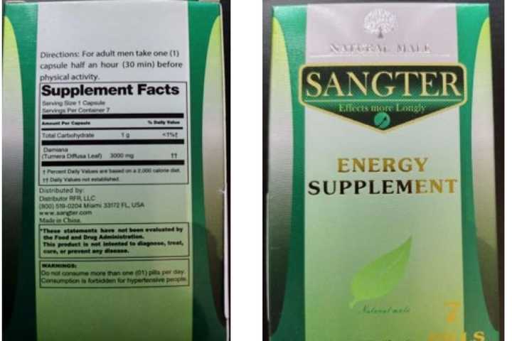 Recall Issued For Supplement Due To Presence Of Undeclared Ingredient