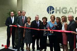 Tarrytown Realtor Cuts Ribbon At HGAR Headquarters In White Plains