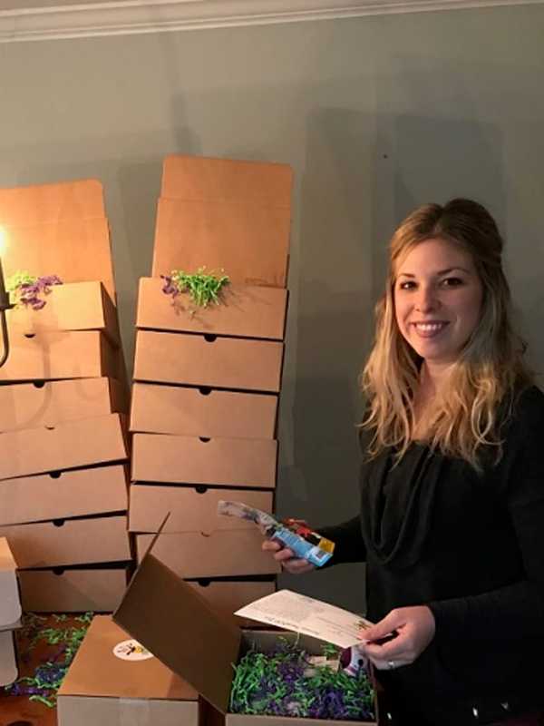 North Salem Woman Helps Autistic Children With 'Sensory Toy Box'