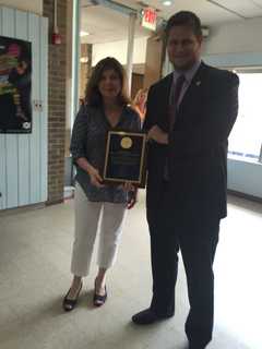 West Patent Educator Earns Excellence In Teaching Award