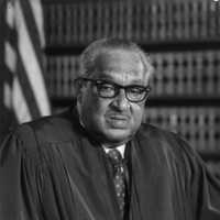 <p>Thurgood Marshall.</p>