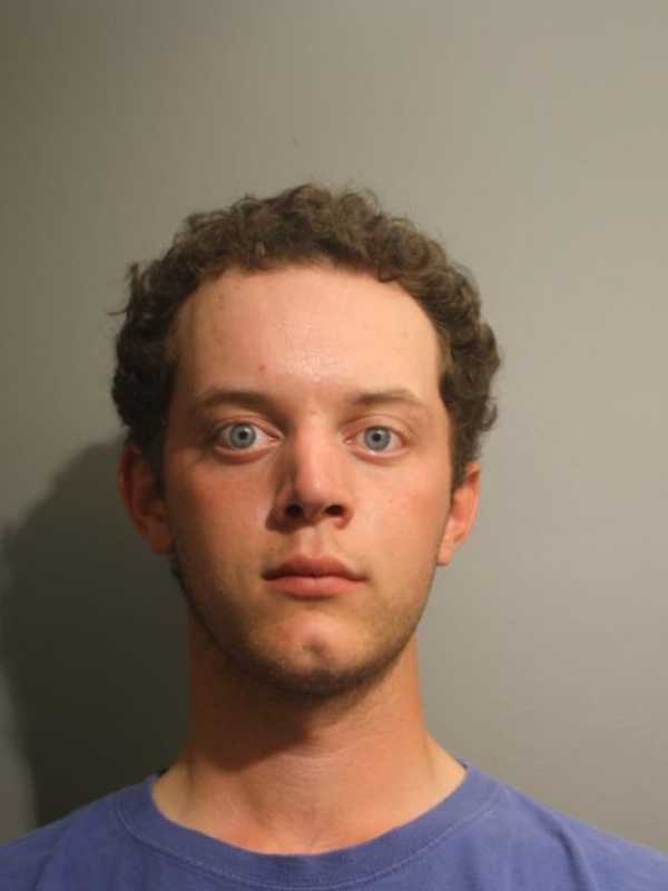 21-Year-Old Attacks Person With Garbage Can During Drinking Game Argument, Wilton Police Say